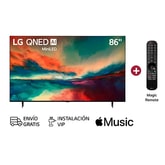TV 86 Pulgadas QNED MiniLED 4K - 86QNED85SRA - Incluye Magic Remote