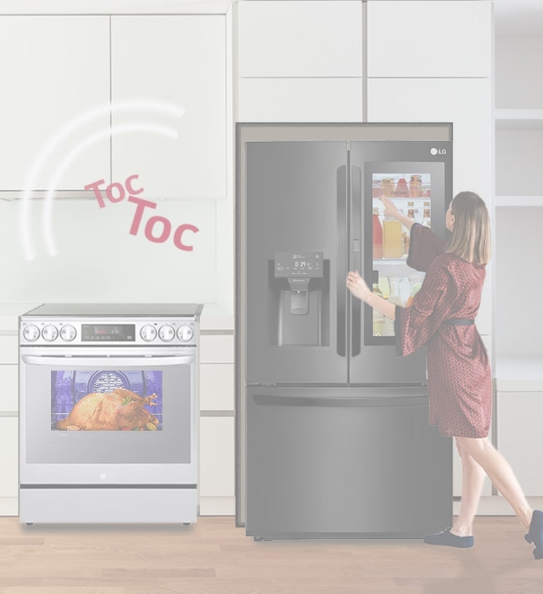 LG Instaview™: Innovación para tu cocina 