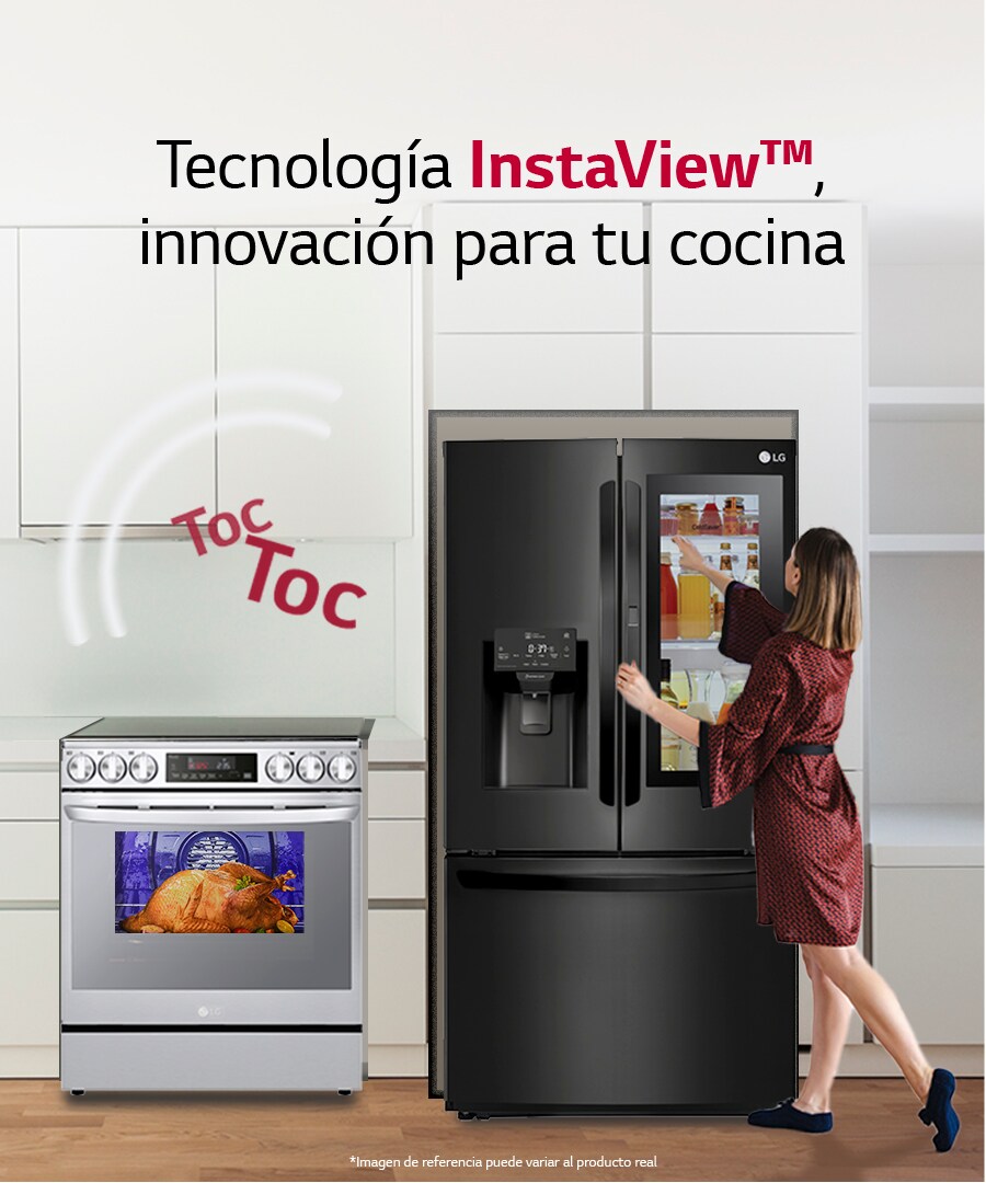 LG Instaview™: Innovación para tu cocina 