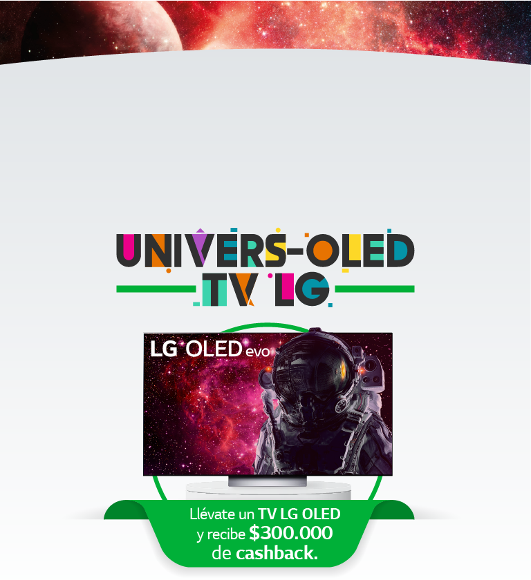 Llegó Univers-OLED TV LG a Jumbo