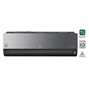 LG Aire Acondicionado Artcool 9.000 BTU, 220V , Dual Inverter, diseño de lujo, Ahorro de Energía, Control por comandos de Voz, Anticorrosión Gold Fin, Plasmaster Ionizer., VR092C7