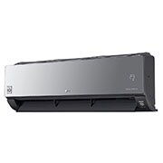 LG Aire Acondicionado Artcool 9.000 BTU, 220V , Dual Inverter, diseño de lujo, Ahorro de Energía, Control por comandos de Voz, Anticorrosión Gold Fin, Plasmaster Ionizer., VR092C7