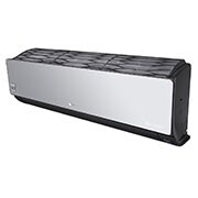 LG Aire Acondicionado Artcool 9.000 BTU, 220V , Dual Inverter, diseño de lujo, Ahorro de Energía, Control por comandos de Voz, Anticorrosión Gold Fin, Plasmaster Ionizer., VR092C7