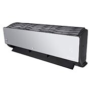 LG Aire Acondicionado Artcool 9.000 BTU, 220V , Dual Inverter, diseño de lujo, Ahorro de Energía, Control por comandos de Voz, Anticorrosión Gold Fin, Plasmaster Ionizer., VR092C7