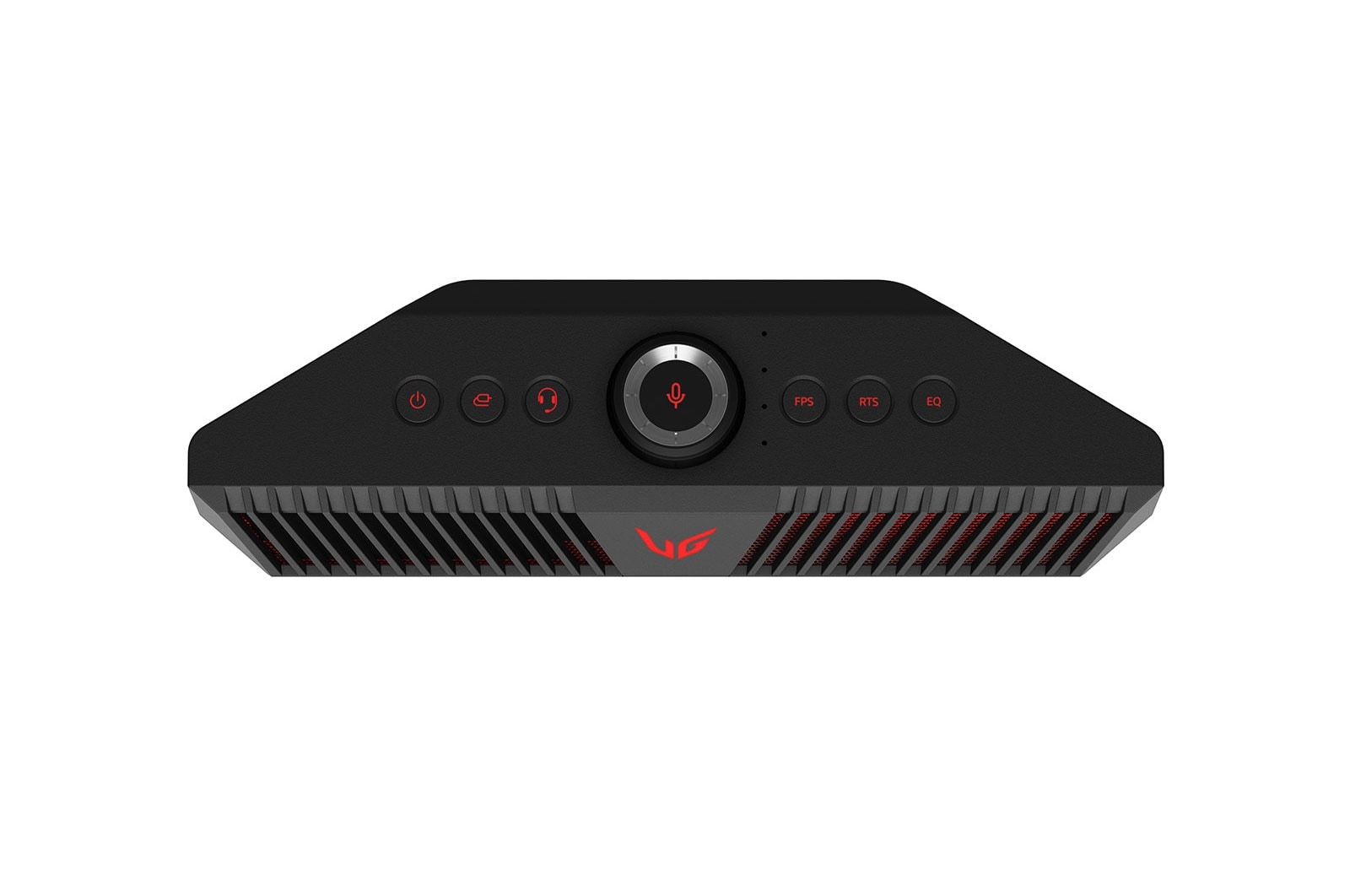 LG Ultragear GP9 - Altavoz portátil para juegos con auriculares DTS: X | Hi-Fi Quad DAC | micrófono para chat de voz | batería de 5 horas | audio de alta resolución | Bluetooth, GP9