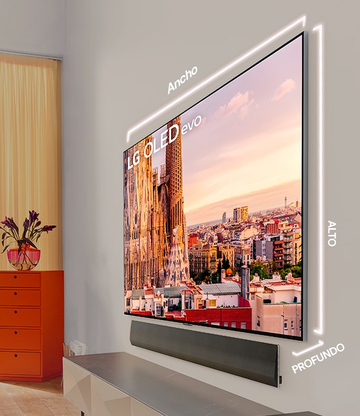 Tenemos un televisor LG que encaja en tu hogar