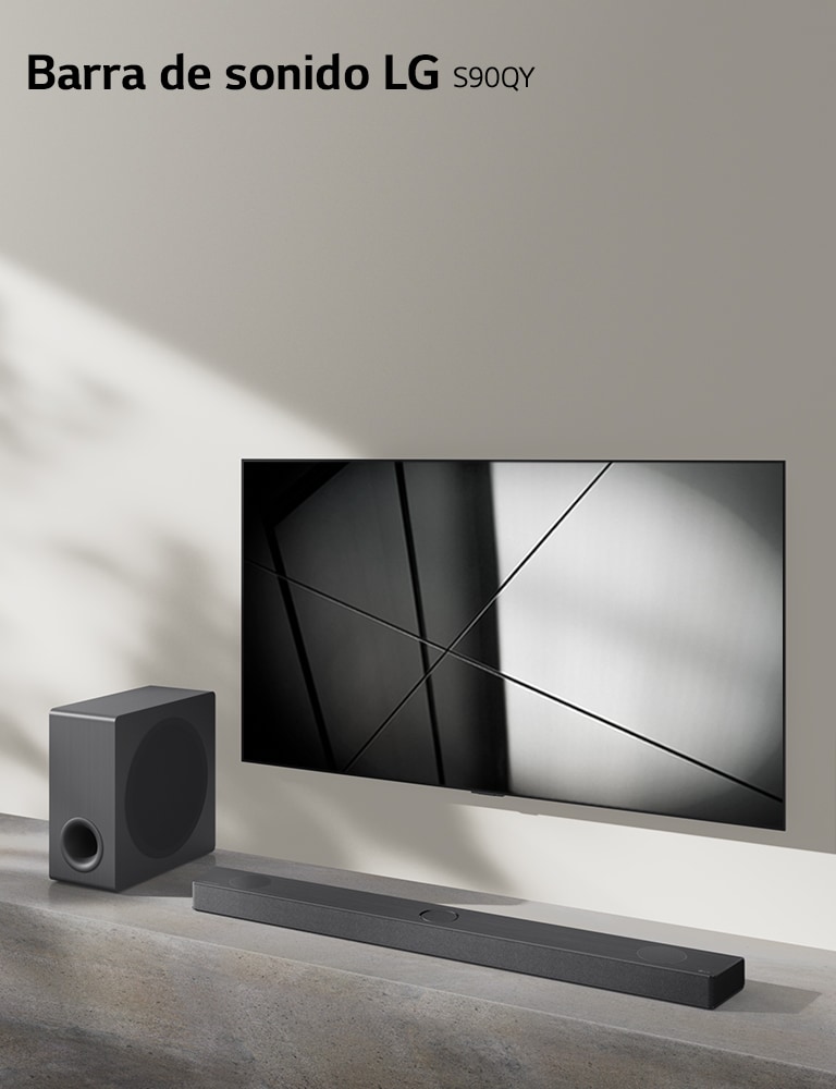 Altavoz de cine en casa, altavoz de TV de 40 W, altavoz inalámbrico  Bluetooth para TV, altavoz de TV montado en la pared, diseño elevado