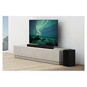 LG Barra de sonido LG CineBeam Atmos, Sonido envolvente en tu hogar, S65Q