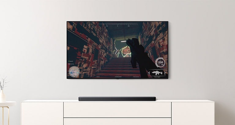 Barra de sonido LG SP8YA: unboxing y características técnicas