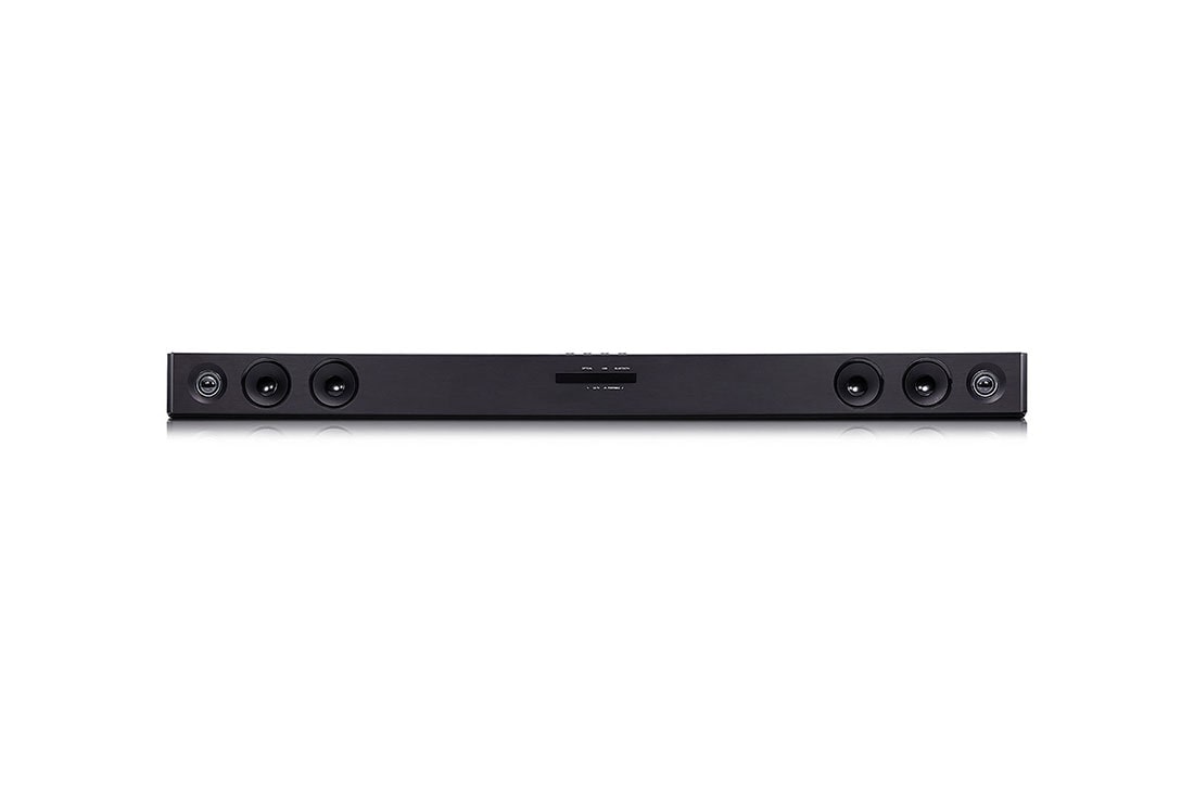 LG Barra de sonido SQC2 300W y 2.1 Ch. Bluetooth - USB y entrada óptica, SQC2