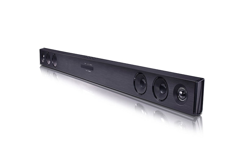 LG Barra de sonido SQC2 300W y 2.1 Ch. Bluetooth - USB y entrada óptica, SQC2
