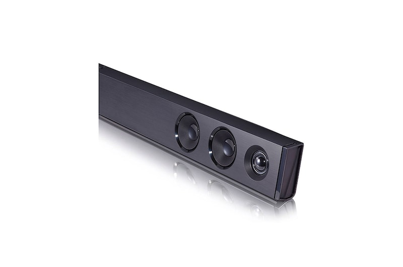 LG Barra de sonido SQC2 300W y 2.1 Ch. Bluetooth - USB y entrada óptica, SQC2