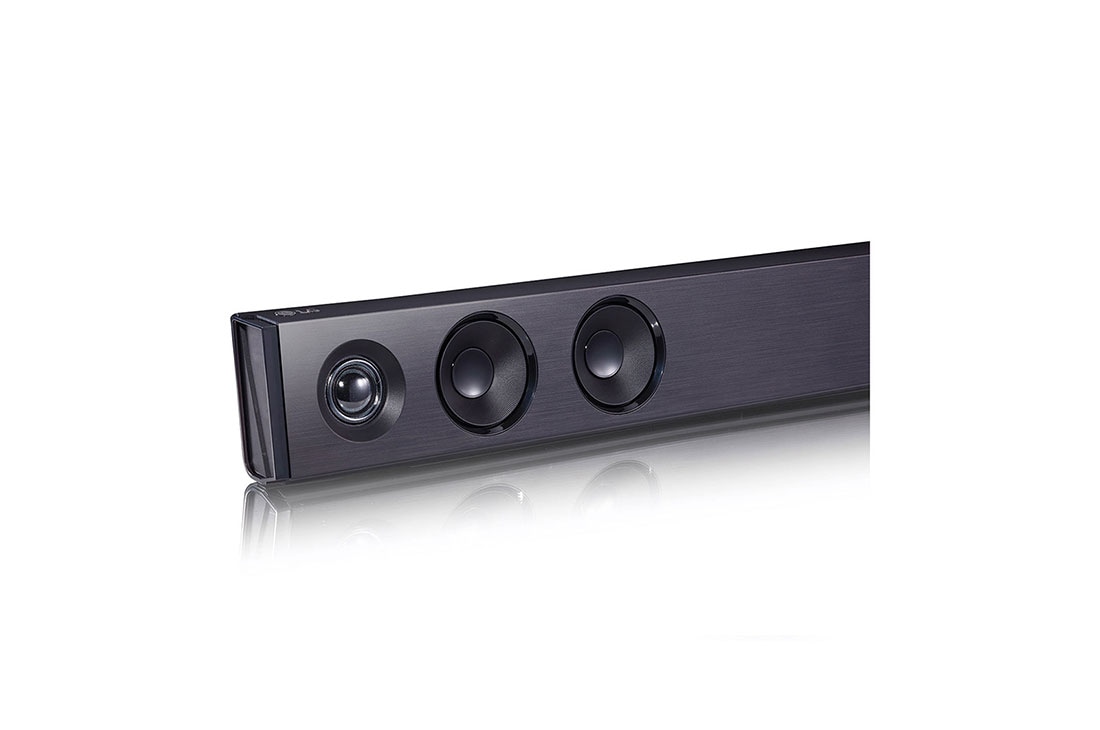 LG Barra de sonido SQC2 300W y 2.1 Ch. Bluetooth - USB y entrada óptica, SQC2