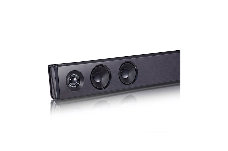LG Barra de sonido SQC2 300W y 2.1 Ch. Bluetooth - USB y entrada óptica, SQC2