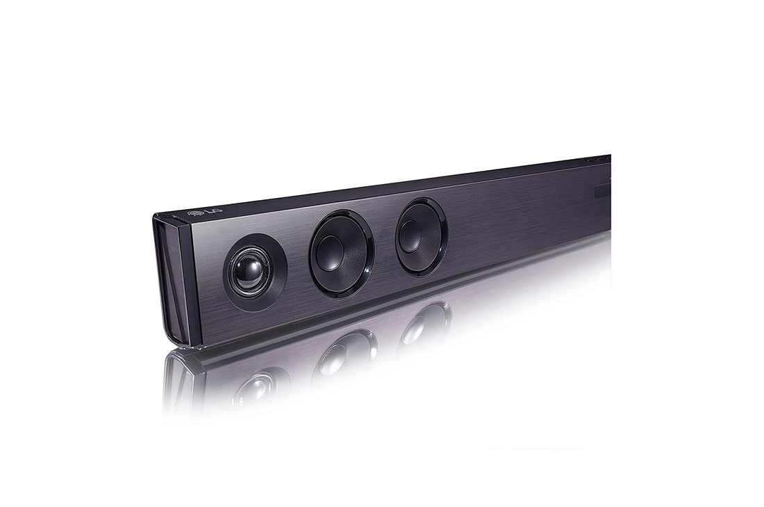 LG Barra de sonido SQC2 300W y 2.1 Ch. Bluetooth - USB y entrada óptica, SQC2
