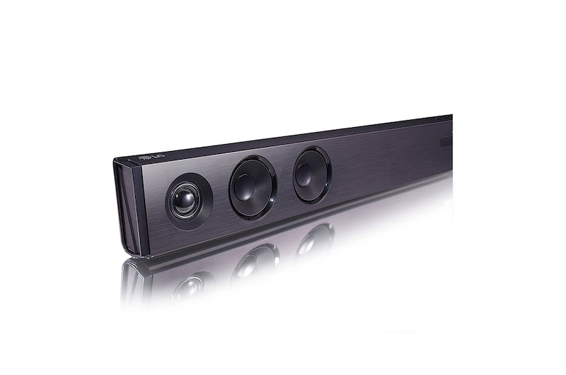LG Barra de sonido SQC2 300W y 2.1 Ch. Bluetooth - USB y entrada óptica, SQC2