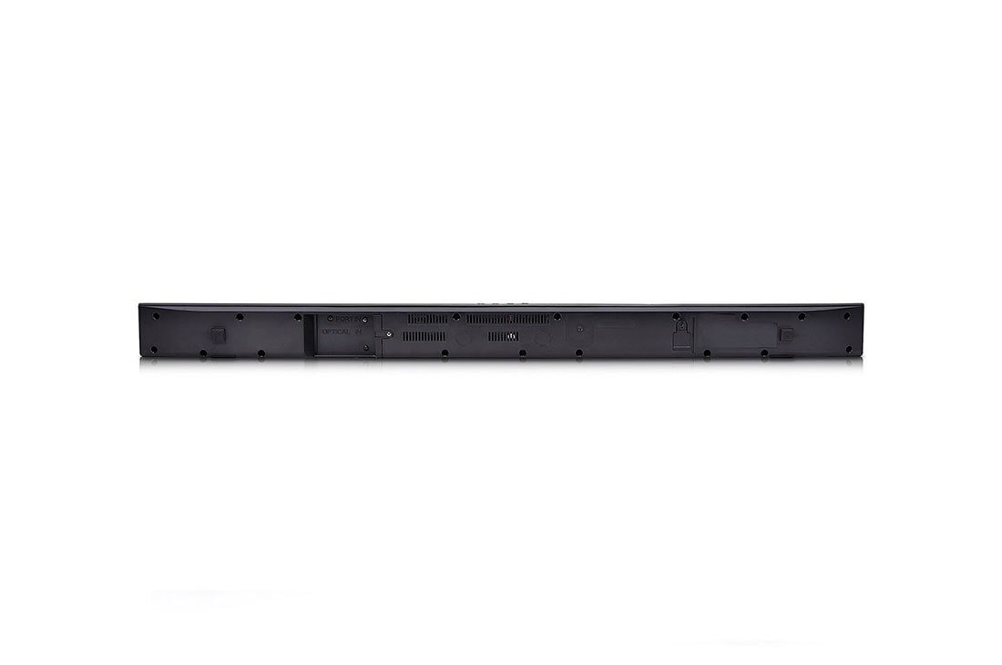 LG Barra de sonido SQC2 300W y 2.1 Ch. Bluetooth - USB y entrada óptica, SQC2