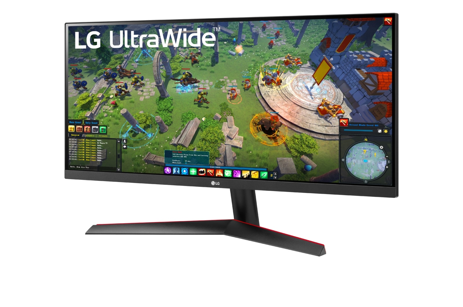 LG Monitor IPS UltraWide ™ Full HD HDR de 29 ", 29WP60G-B