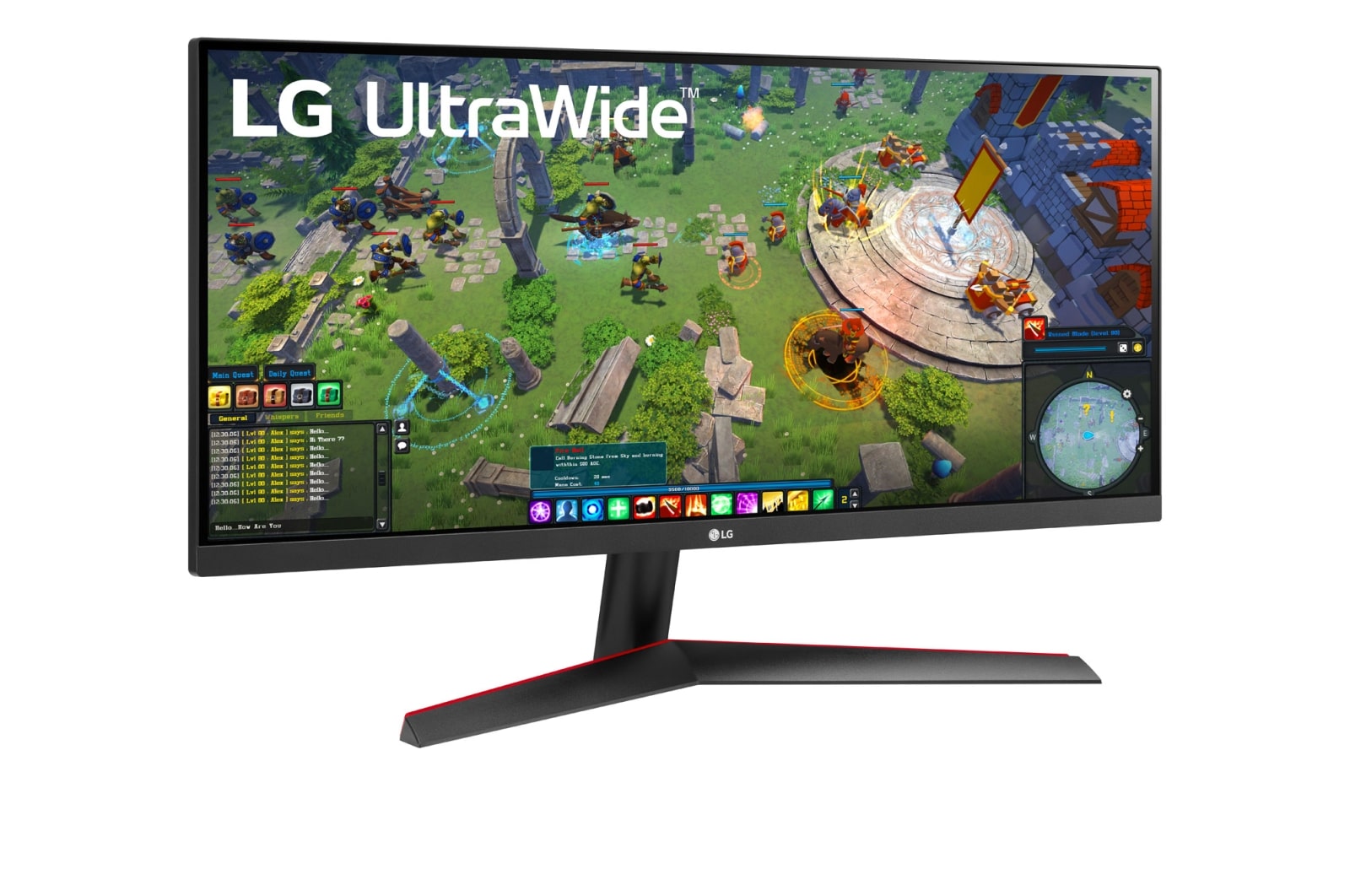 LG Monitor IPS UltraWide ™ Full HD HDR de 29 ", 29WP60G-B