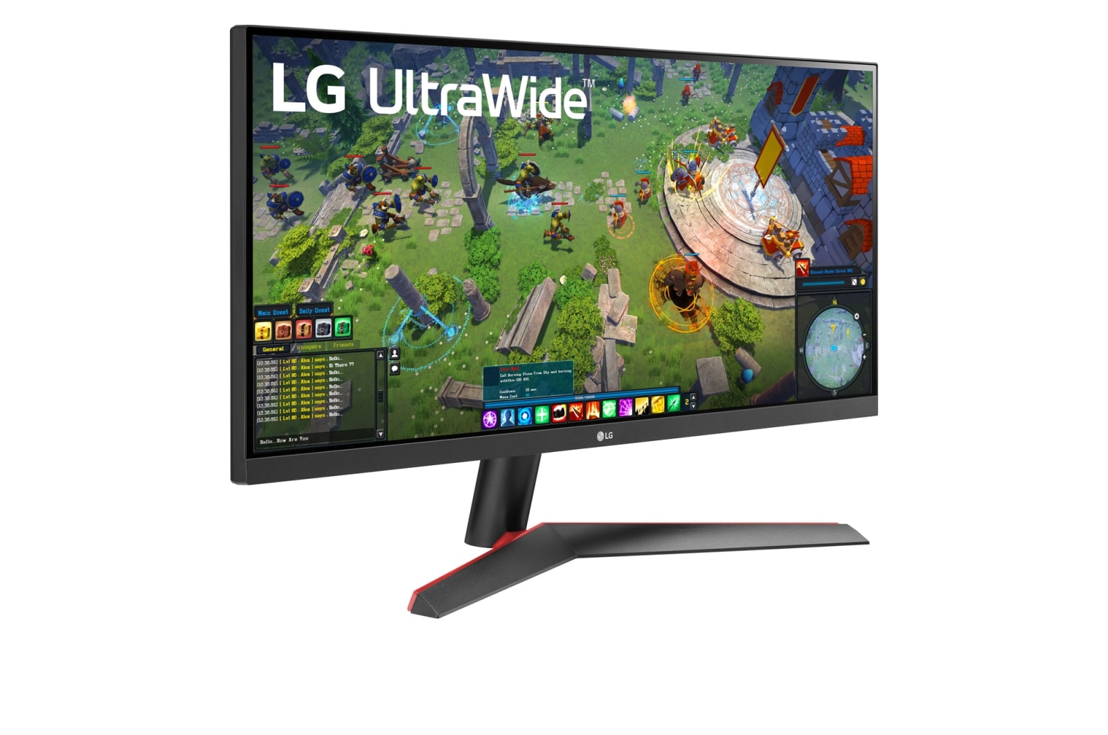 LG Monitor IPS UltraWide ™ Full HD HDR de 29 ", 29WP60G-B