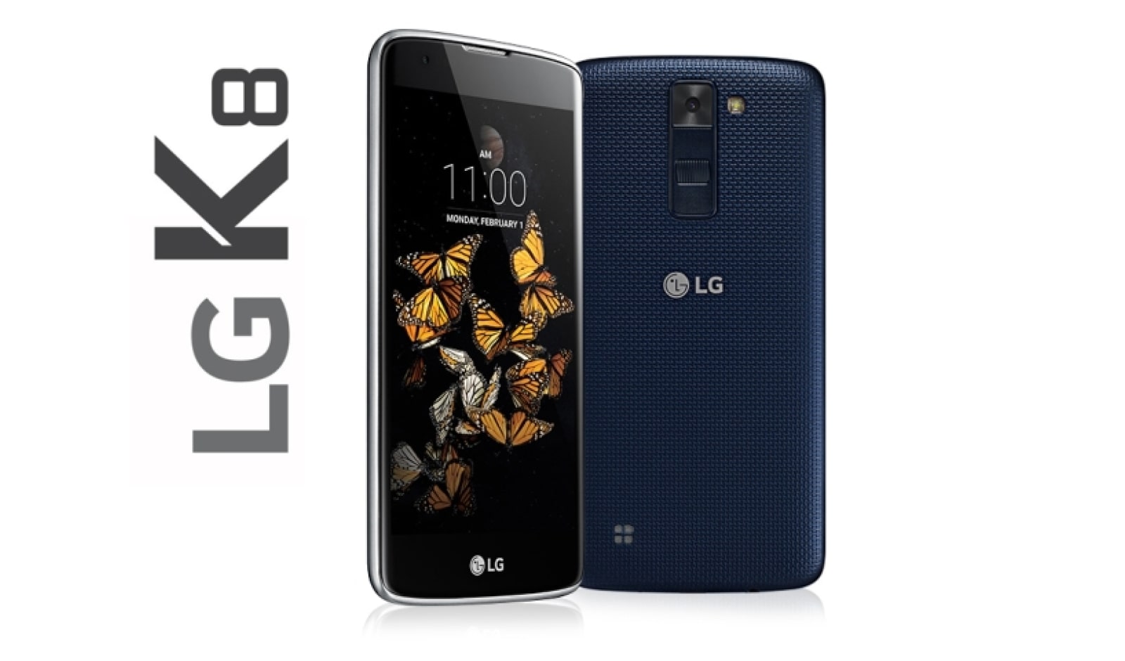 LG K8   |   Pantalla 5,0" HD, LGK350H