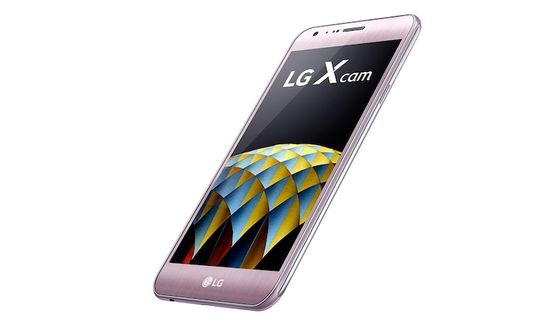 LG X Cam | Pantalla 5,2" Full HD, LGK580H_Pink