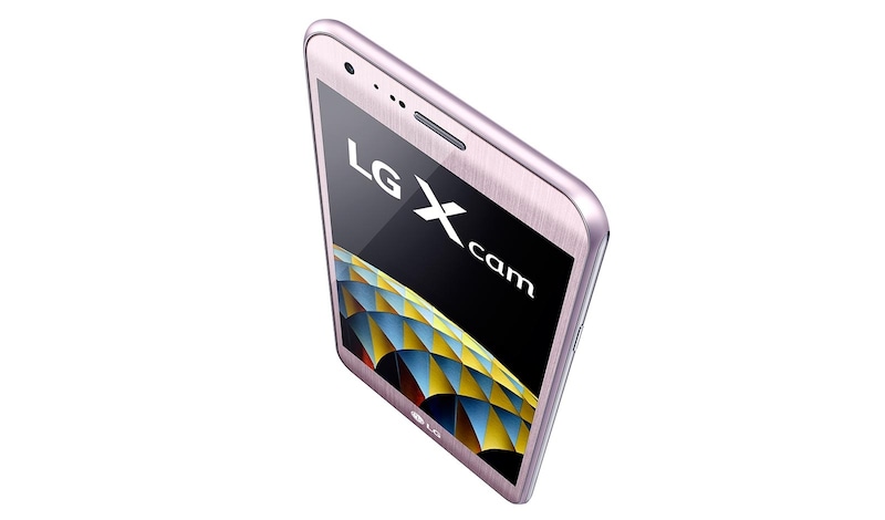 LG X Cam | Pantalla 5,2" Full HD, LGK580H_Pink