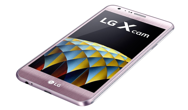 LG X Cam | Pantalla 5,2" Full HD, LGK580H_Pink
