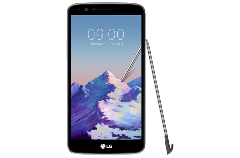 LG Stylus 3 | Pantalla HD de 5,7” y Stylus Pen, LGM400F