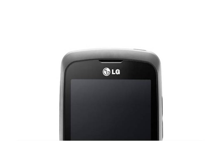 LG Dispositivo celular con plataforma Android 2.2, pantalla táctil de 3.2 pulgadas, LGP500