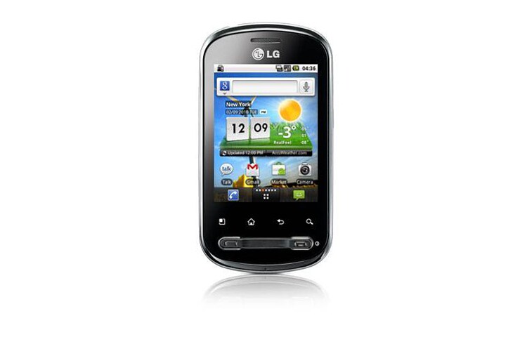 LG Un Android al alcance de todos, P350