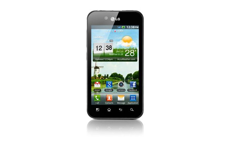 LG Smartphone con pantalla NOVA, P970