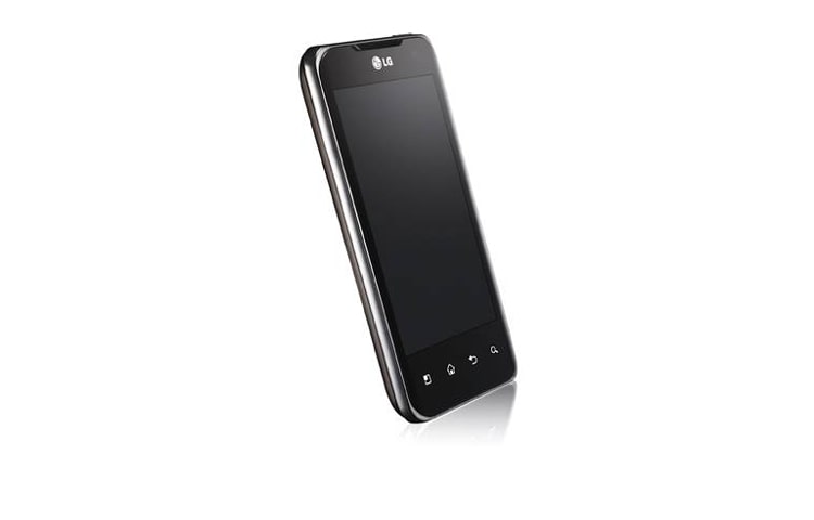 LG Un verdadero smartphone con procesador de Doble Núcleo, P990