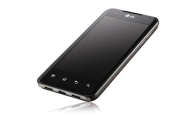 LG Un verdadero smartphone con procesador de Doble Núcleo, P990