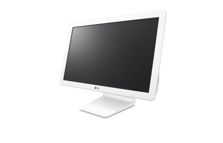 LG Windows 10 Home, All-In-One Pantalla de 21,5" Full HD Libre de ruidos 22V240, 22V240