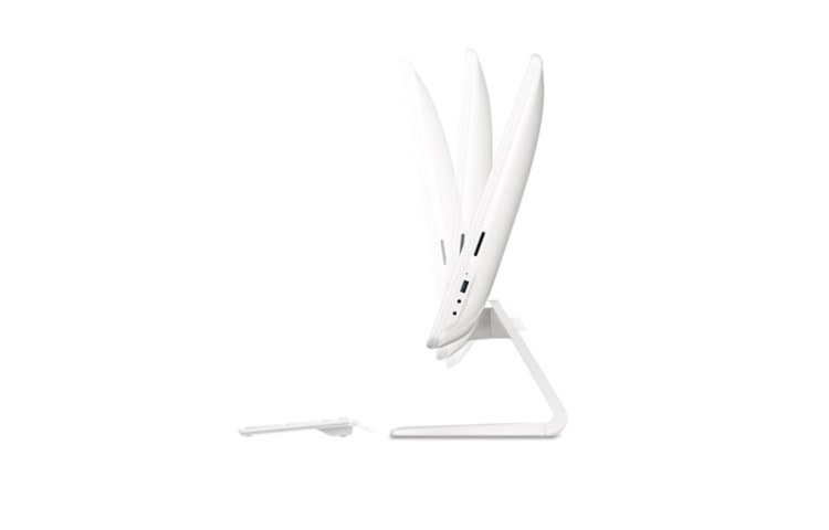 LG Windows 10 Home, All-In-One Pantalla de 21,5" Full HD Libre de ruidos 22V240, 22V240