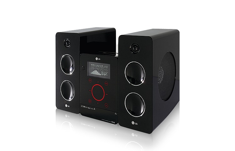 LG Microcomponente LG. Experimenta un sonido diferente, FA162