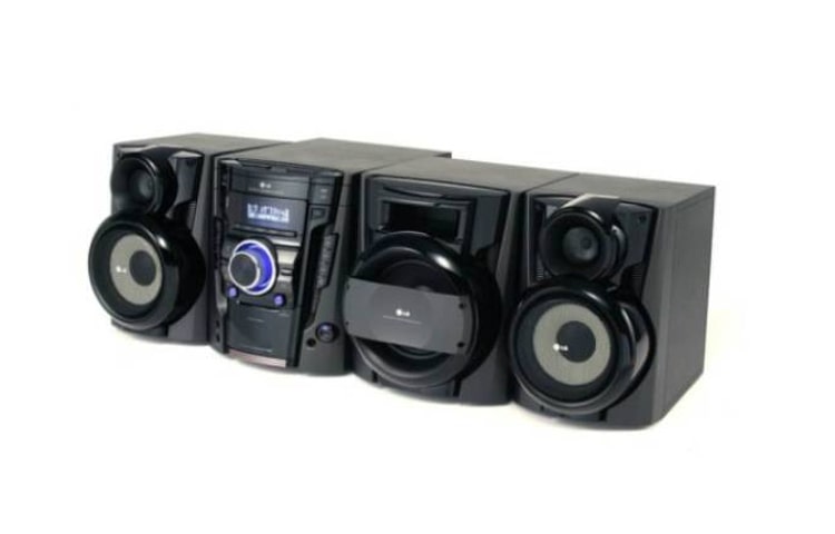 LG XBOOM MCT435 Mini Componente LG con 430w de Potencia Real (RMS) -Puerto USB - Auto DJ- Ecualizador Latino., MCT435