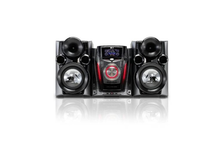 Nuevo Mini Componente LG con 400w de Potencia Real (RMS) - Doble Puerto ...