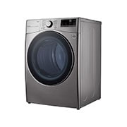 LG Secadora Carga Frontal - DF22VV2R-22kg/48lbs -Color Acero Inox -ThinQ, DF22VV2R