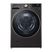 LG Lavadora carga Frontal 2en 1-22 Kg/48 lbs-AIDD-Negro acero-WD22BV2S6BR, WD22BV2S6BR