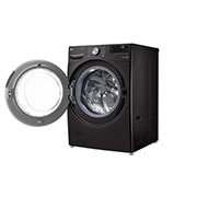 LG Lavadora carga Frontal 2en 1-22 Kg/48 lbs-AIDD-Negro acero-WD22BV2S6BR, WD22BV2S6BR