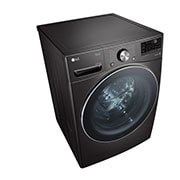 LG Lavadora carga Frontal 2en 1-22 Kg/48 lbs-AIDD-Negro acero-WD22BV2S6BR, WD22BV2S6BR