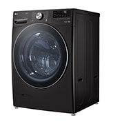 LG Lavadora carga Frontal 2en 1-22 Kg/48 lbs-AIDD-Negro acero-WD22BV2S6BR, WD22BV2S6BR