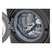 LG Lavadora carga Frontal 2en 1-22 Kg/48 lbs-AIDD-Negro acero-WD22BV2S6BR, WD22BV2S6BR