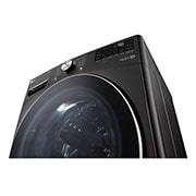 LG Lavadora carga Frontal 2en 1-22 Kg/48 lbs-AIDD-Negro acero-WD22BV2S6BR, WD22BV2S6BR