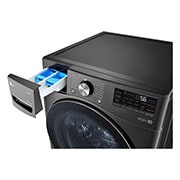 LG Lavadora carga Frontal 2en 1-22 Kg/48 lbs-AIDD-Negro acero-WD22BV2S6BR, WD22BV2S6BR