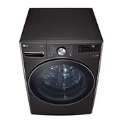 LG Lavadora carga Frontal 2en 1-22 Kg/48 lbs-AIDD-Negro acero-WD22BV2S6BR, WD22BV2S6BR