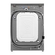 Vista trasera Lavadora LG WD22VV2S6BR completa.