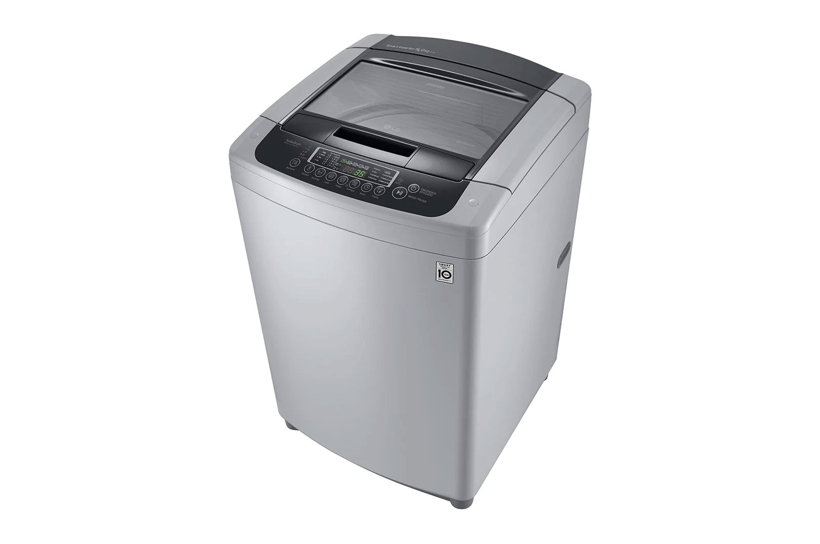 LG Lavadora carga superior 19kg /41lbs - Smart Motion - Gris - WT19DPB, WT19DPB